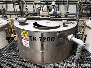 Tanque Acero inoxidable Unknown .  1000 Galones