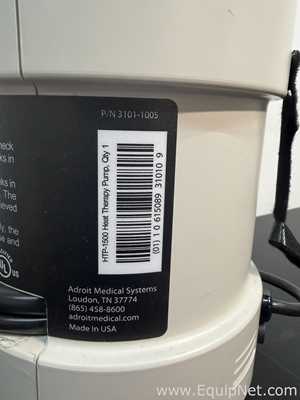 Lote de 3 Bomba de Laboratorio Adroit Medical HTP1500