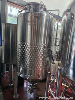 Equipamento de fabricação de cerveja e destilação aço inox Psycho Brew 