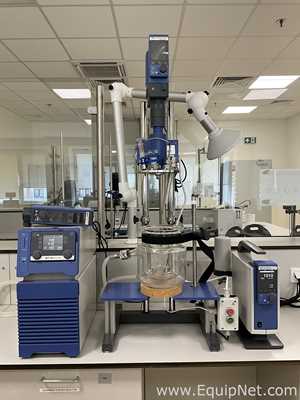 IKA LR2.ST Laboratory 2 Litre Jacketed Glass Reactor