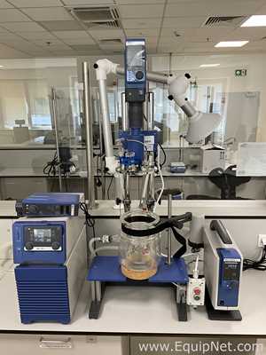 IKA LR2.ST Laboratory 2 Litre Jacketed Glass Reactor