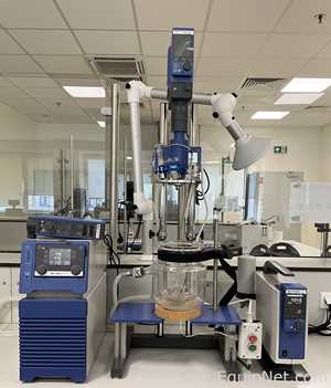 IKA LR2.ST Laboratory 2 Litre Jacketed Glass Reactor