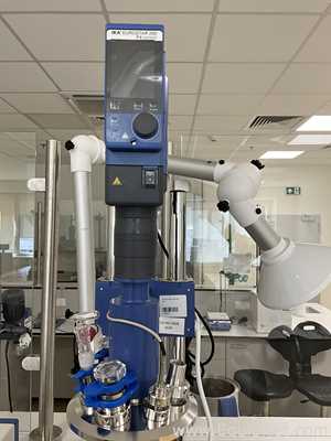 IKA LR2.ST Laboratory 2 Litre Jacketed Glass Reactor