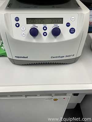 Centrífuga para laboratorio Eppendorf 5427R