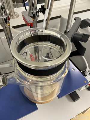 IKA LR2.ST Laboratory 2 Litre Jacketed Glass Reactor