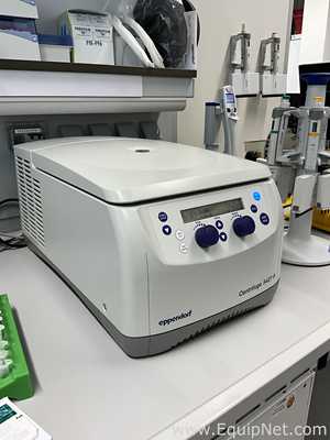 Centrífuga para laboratorio Eppendorf 5427R