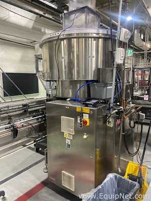 Ronchi Mario D.D. d:1300 Automatic Rotary Bottle Unscrambler Sorting System