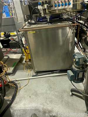 Ronchi Mario D.D. d:1300 Automatic Rotary Bottle Unscrambler Sorting System