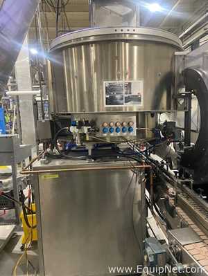 Ronchi Mario D.D. d:1300 Automatic Rotary Bottle Unscrambler Sorting System
