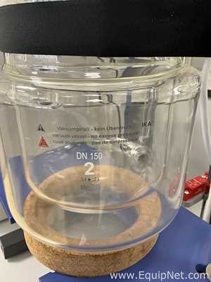 IKA LR2.ST Laboratory 2 Litre Jacketed Glass Reactor