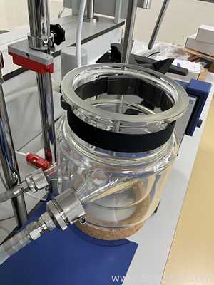 IKA LR2.ST Laboratory 2 Litre Jacketed Glass Reactor