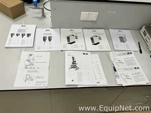 IKA LR2.ST Laboratory 2 Litre Jacketed Glass Reactor