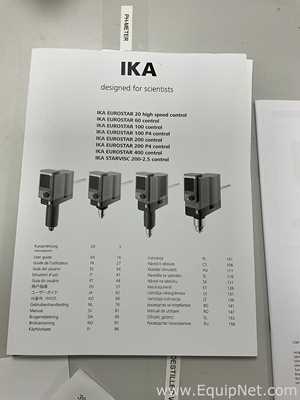IKA LR2.ST Laboratory 2 Litre Jacketed Glass Reactor
