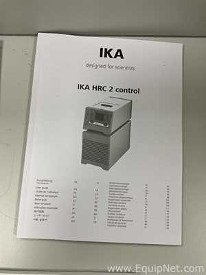 IKA LR2.ST Laboratory 2 Litre Jacketed Glass Reactor