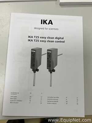 IKA LR2.ST Laboratory 2 Litre Jacketed Glass Reactor