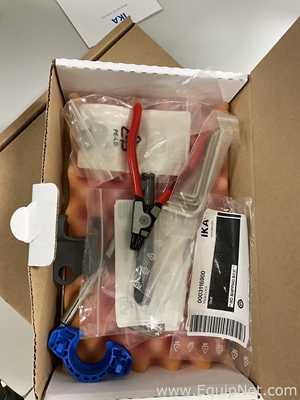 IKA LR2.ST Laboratory 2 Litre Jacketed Glass Reactor