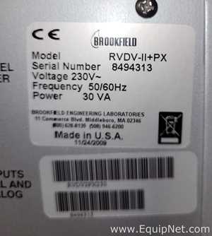 Viscosímetro Brookfield  DV-II Pro Extra