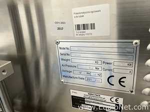 Abra Pack TUB-005 Semi Automatic Tube Sealing Machine