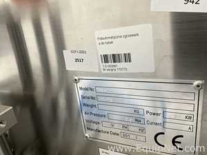 Abra Pack TUB-005 Semi Automatic Tube Sealing Machine