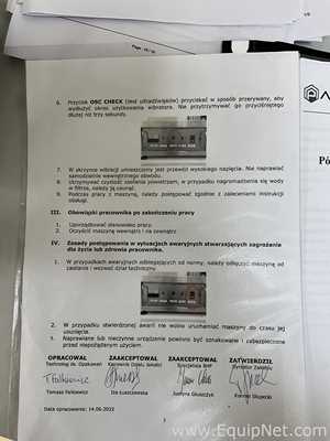 Abra Pack TUB-005 Semi Automatic Tube Sealing Machine