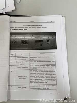 Abra Pack TUB-005 Semi Automatic Tube Sealing Machine