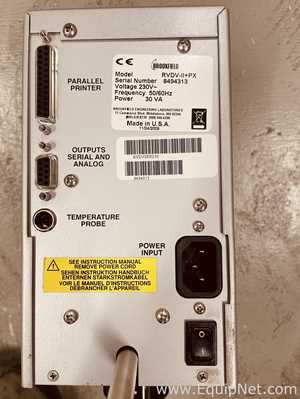 Viscosímetro Brookfield  DV-II Pro Extra