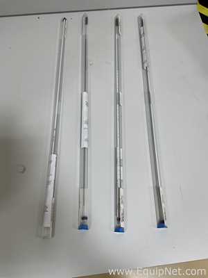 Lot of 4 VWR 89095-826 Precision Glass Thermometers