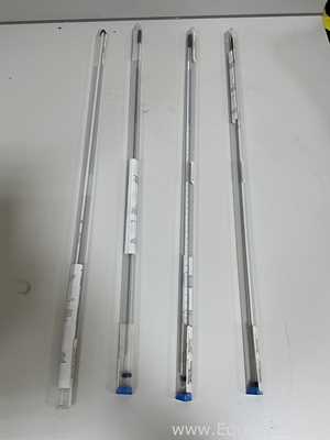 Lot of 4 VWR 89095-826 Precision Glass Thermometers