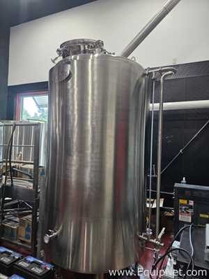Equipamento de fabricação de cerveja e destilação aço inox Psycho Brew 20 BBL