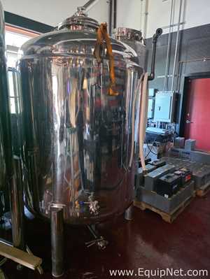 Equipamento de fabricação de cerveja e destilação aço inox Psycho Brew 20 BBL
