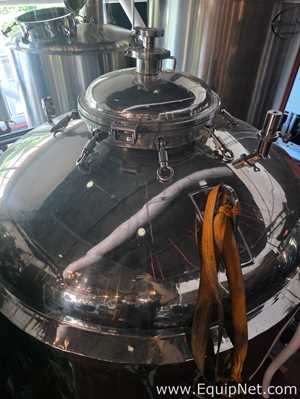 Equipamento de fabricação de cerveja e destilação aço inox Psycho Brew 20 BBL