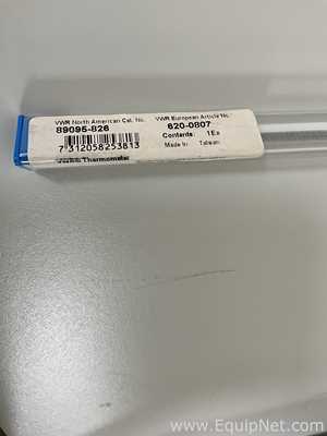 Lot of 4 VWR 89095-826 Precision Glass Thermometers
