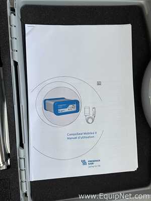 lote de  3 Seladora por Radiofrequência Fresenius Kabi Mobilea II