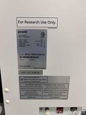 Incubadora PHCBI MCO-170AICUVDL-PA