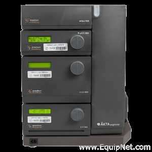 Amersham Biosciences Corp. AKTA Explorer HPLC System Chromatography