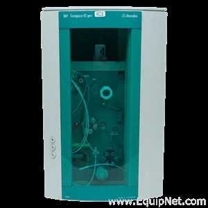 Cromatógrafo de Íon Metrohm 881 Compact IC Pro