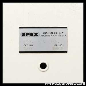 Moinho de Esferas Spex Inc 8000 Mixer/Mill
