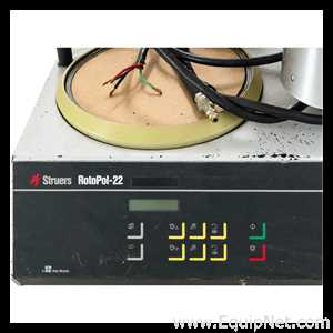 Polidor Struers RotoPol-22