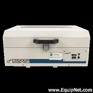 Moinhos Diversos Spex Sample Prep 8000D