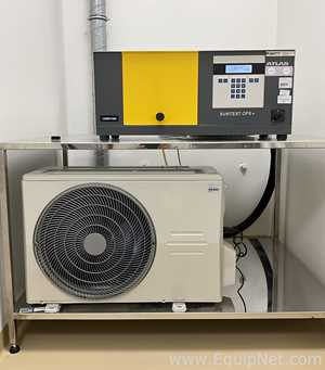 Atlas Suntest CPS Plus Weathering Test Chamber With Klima Suncool CPS II Cooling System