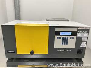 Atlas Suntest CPS Plus Weathering Test Chamber With Klima Suncool CPS II Cooling System