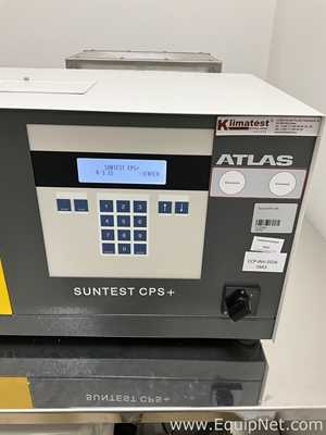Atlas Suntest CPS Plus Weathering Test Chamber With Klima Suncool CPS II Cooling System