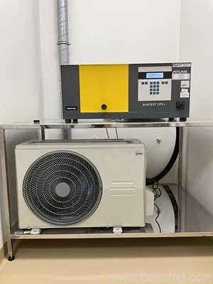 Atlas Suntest CPS Plus Weathering Test Chamber With Klima Suncool CPS II Cooling System