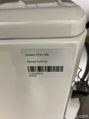 Atlas Suntest CPS Plus Weathering Test Chamber With Klima Suncool CPS II Cooling System