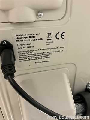 Atlas Suntest CPS Plus Weathering Test Chamber With Klima Suncool CPS II Cooling System