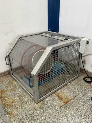 Custom Made Drum Shaker With Safety Enclosure