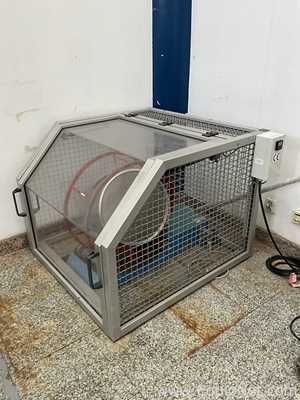 Custom Made Drum Shaker With Safety Enclosure