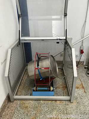 Custom Made Drum Shaker With Safety Enclosure