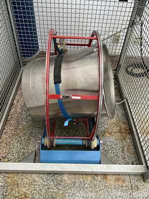 Custom Made Drum Shaker With Safety Enclosure