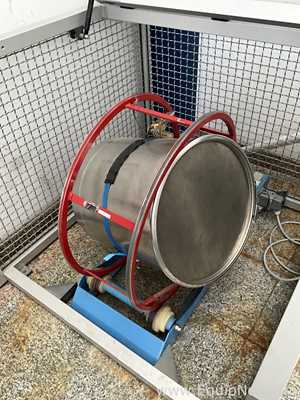 Custom Made Drum Shaker With Safety Enclosure